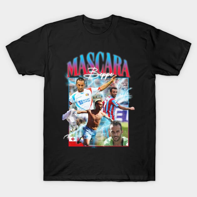 Mascara, The Legend T-Shirt by Topperia Missile